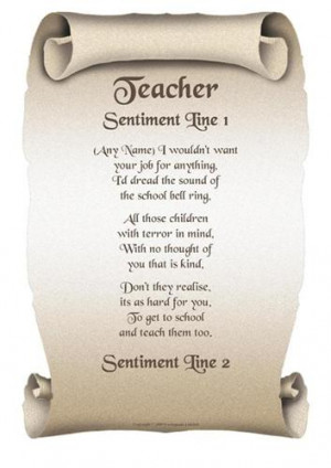 Best Teacher Poems Picture