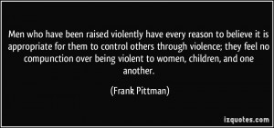 More Frank Pittman Quotes