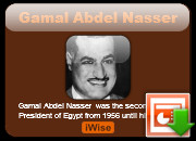 Download Gamal Abdel Nasser Powerpoint