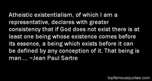 Top Quotes About Existentialism