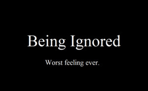 Feelings Off. No one cares about me.