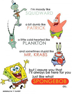 chcolate, quote, saying, spongebob, text, typography