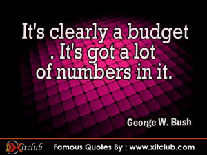 You Are Currently Browsing 15 Most Famous Quotes By George W. Bush