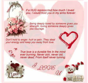 Love Quotes for Him Wallpaper – HD Wallpaper