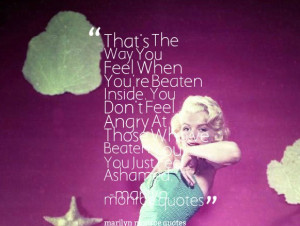 Strong Women Quotes Marilyn Monroe Marilyn monroe quotes 3