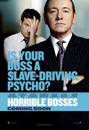 Funny Posters – Horrible Bosses