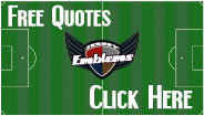 Custom Team Patches - Free Quotes - JerseyEmblems.com