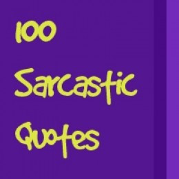 Funny Sarcastic Quotes