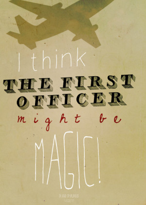 Quotes that really sum up Cabin Pressure