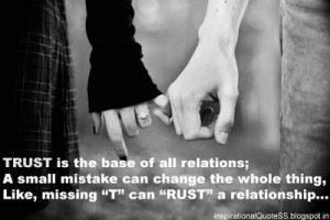 34 Best Ever Trust Quotes For Love Relationship