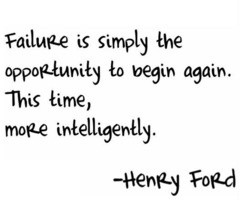 Always look at the bright side.