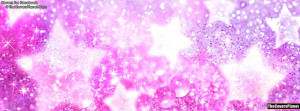 Amazing Glitter and Stars Facebook Covers