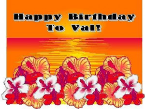 Images Happy Birthday Valerie The Wife Unit Newbeetle Forums