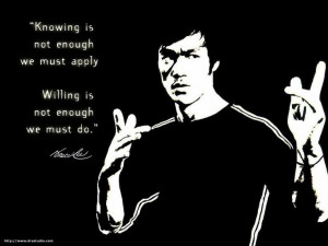 16 Life Lessons from Bruce Lee- Always focus your attention on the ...