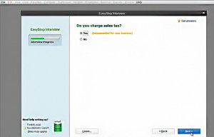 Do you want to create estimates in QuickBooks? > Choose yes to turn on ...