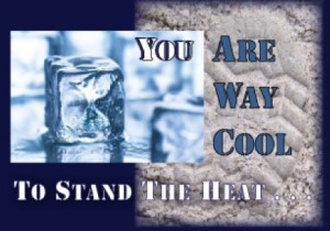 Encouragement Card: Outside