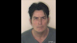 Charlie Sheen's arrest for domestic violence