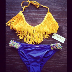 ... Fringe Bathing Suits, Fringe Bikinis, Swimming Suits, Bath Suits, L