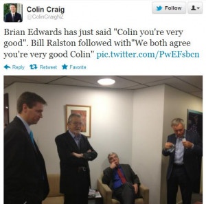 Colin Craig’s “promiscuous young women” remarks attract scorn