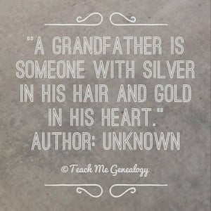 Grandparents Quotes Grandfather quotes