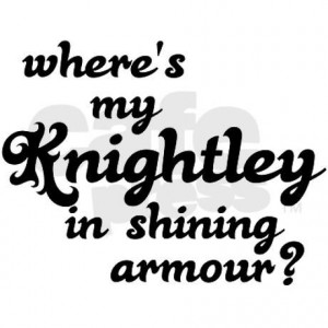 Mr. Knightley Rectangle Magnet (10 pack) on CafePress.com
