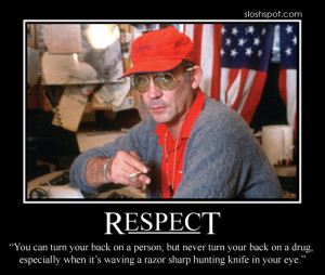 Do you randomly quote people?