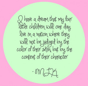 My favorite MLK quote...