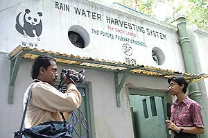 Rain Water Harvesting And Earth Lovers Nature Club Of TFFS