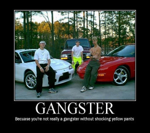 Filed Under Funny Gangster