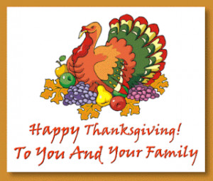 Happy Thanksgiving Cards, Sayings, Poems