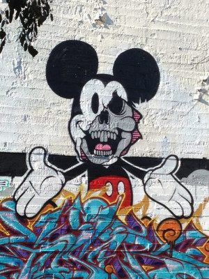hippie hipster mickey mouse mickey