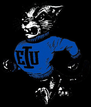 Eastern Illinois Panthers Primary Logo (1988) - Walking Panther with ...