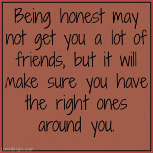 Others Being Honest Quotes About Honesty
