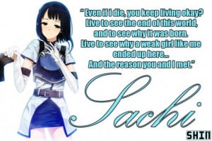Sachi's Famous Quote Picture