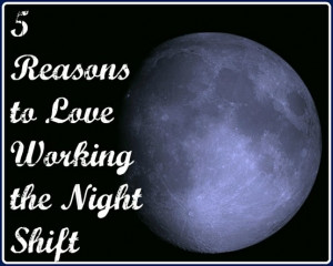 the night shift as a #nurse? We give you 5 great reasons! #Nursing ...