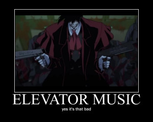 Alucard Hellsing Abridged Quotes Alucard motivational by