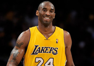 10 Kobe Bryant - The 2009 Celebrity 100