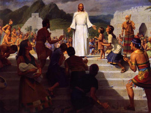 Christ teaches the Nephites 53kb