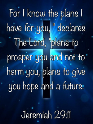 God always has a plan for you