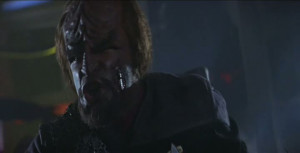 Perhaps today is a good day to die! Worf
