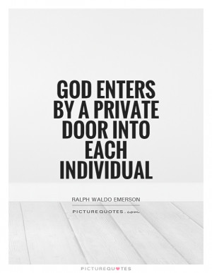 Enters Quotes