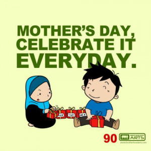 Islamic Quotes on Mothers ..