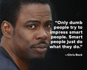 Quote of the Week: Chris Rock