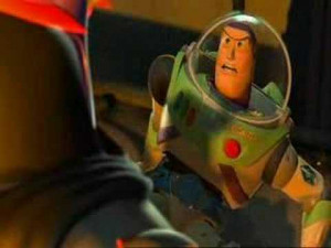 Surrender Buzz Lightyear - I Have Won... (12 Seconds)