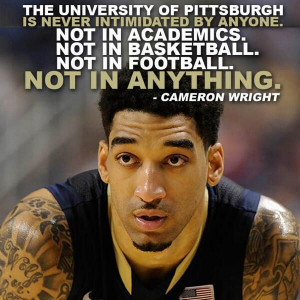 Someone asked Cam Wright, the ACC’s top scholar-athlete in men’s ...