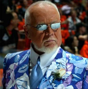 DON CHERRY - HOCKEY NIGHT CANADA ANNOUNCER ON HOW TO HANDLE TERRORISTS
