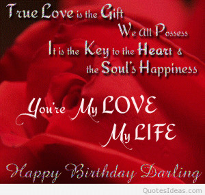 Happy birthday love quotes messages 2015 2016
