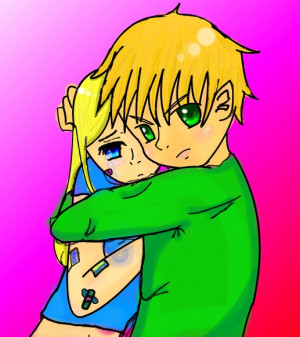 No one hurts my Sabrina