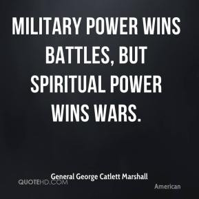 Quotes About George Marshall