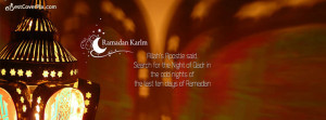 Facebook Timeline Covers, Quotes & Wallpapers for Ramadan 2015